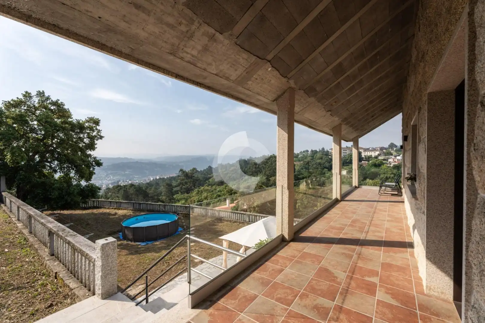 Terraza de Casa o chalet en venta en Barbadás con Calefacción, Jardín privado y Balcón