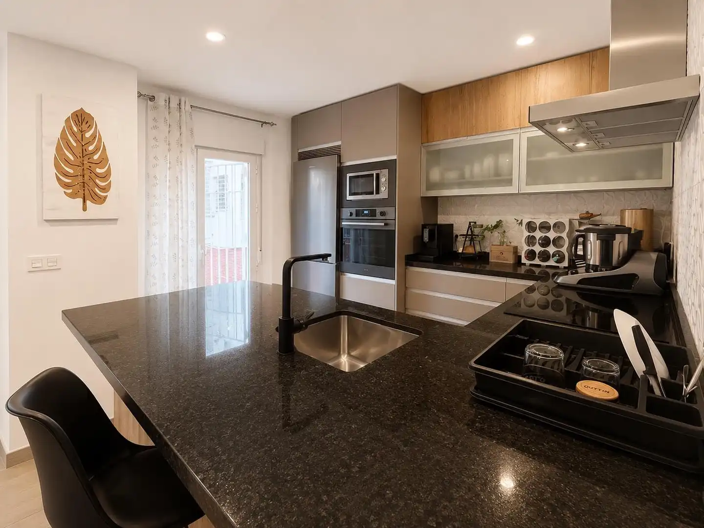 Cocina de Piso en venta en Granada con Aire acondicionado, Calefacción y Terraza