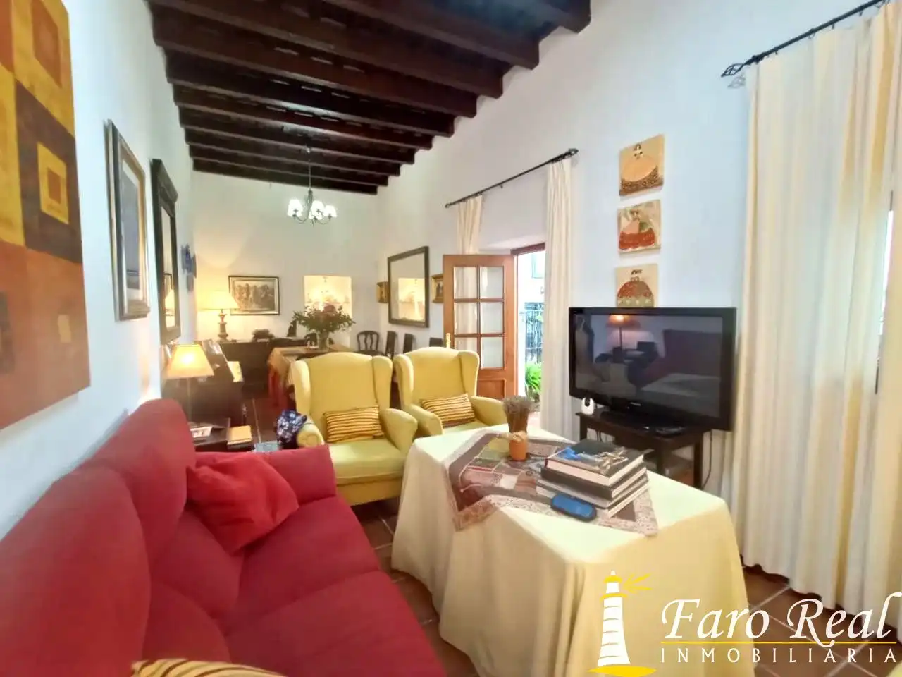 Living room of Detached homes for sale in Sanlúcar de Barrameda  with Terrace
