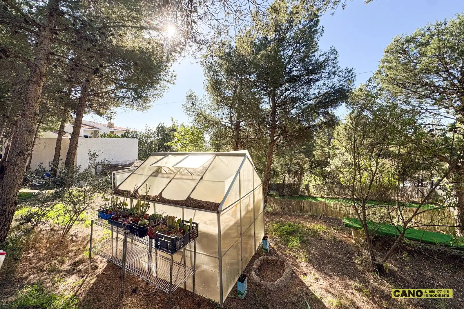 Jardí de Casa o xalet en venda en Felix amb Aire condicionat, Calefacció i Terrassa