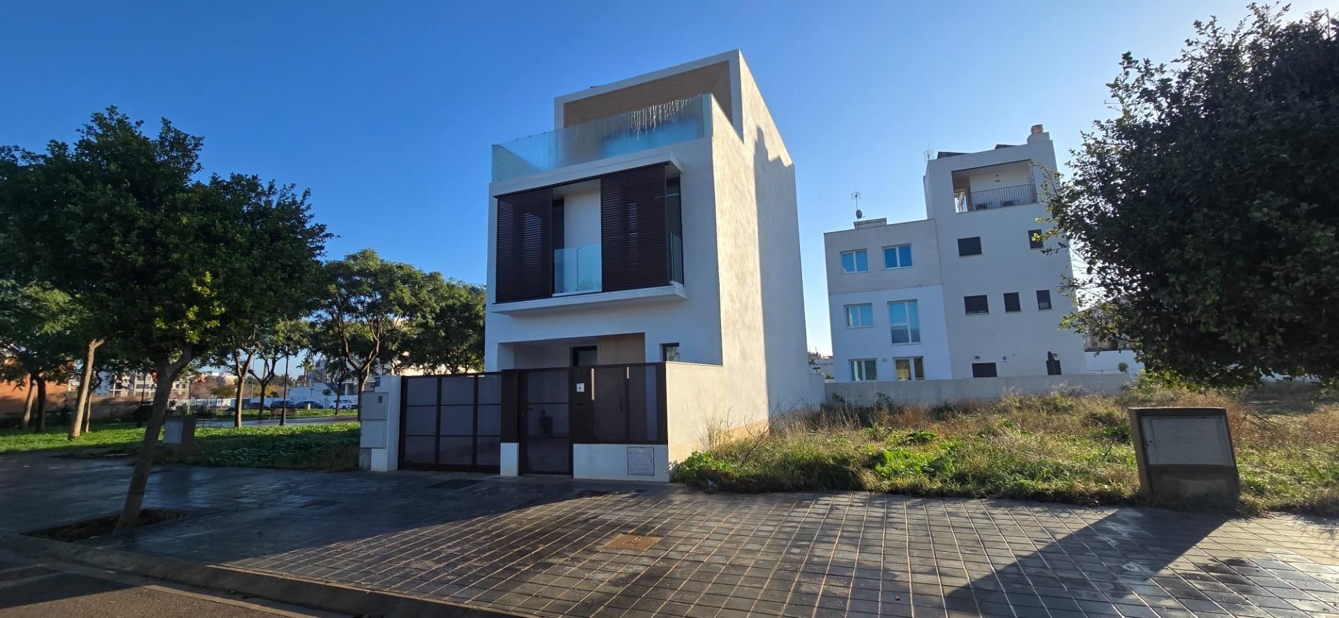 Vista exterior de Residencial en venta en Albal