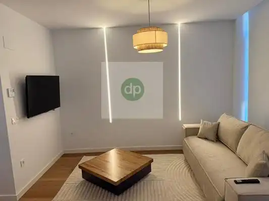 Sala d'estar de Apartament de lloguer en Badajoz