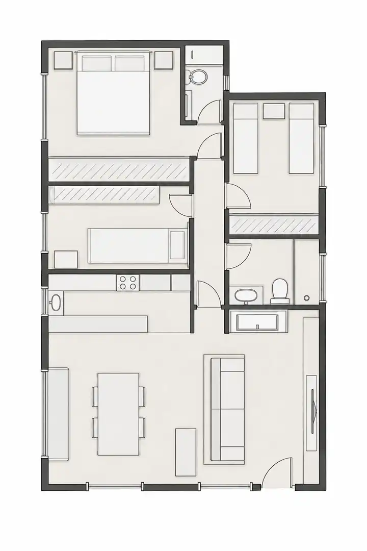 Flat for sale in Babilonia