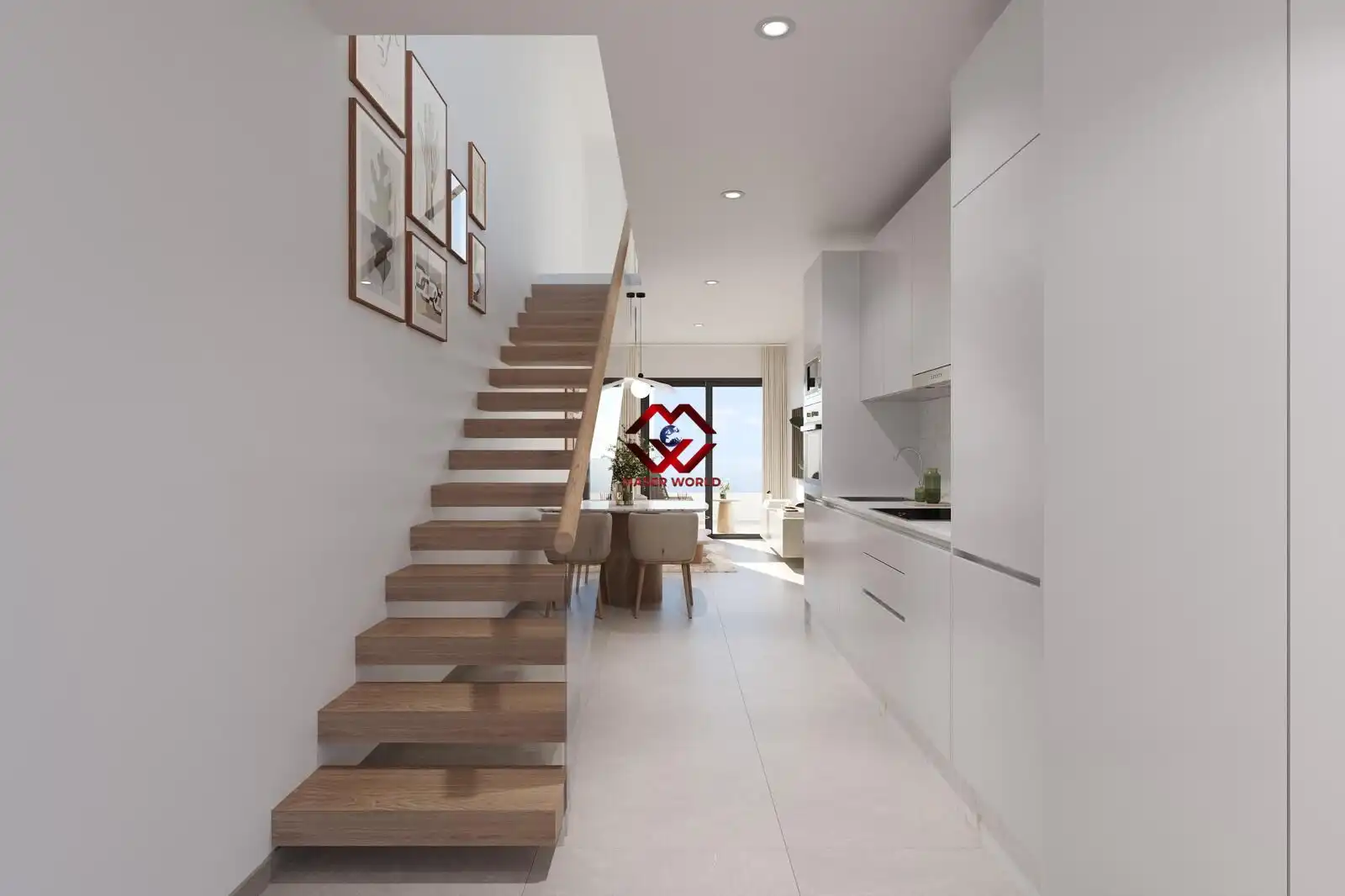 Penthouse mit Pool zum Verkauf in Centro, imagen 6