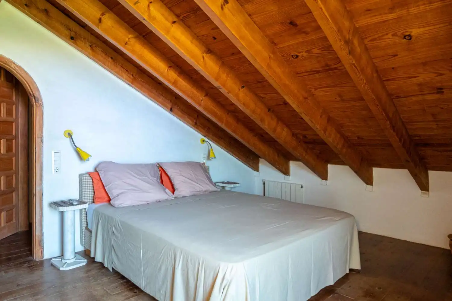 Dormitori de Finca rústica en venda en Lecrín amb Piscina