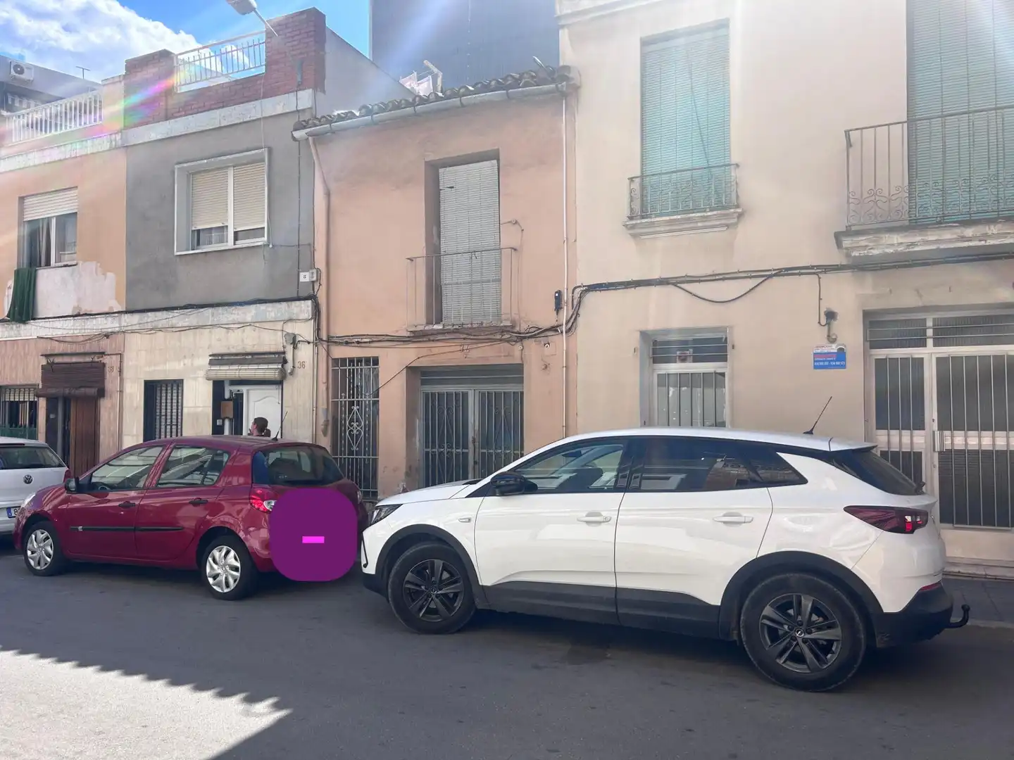 Parking de Casa adosada en venta en Alzira