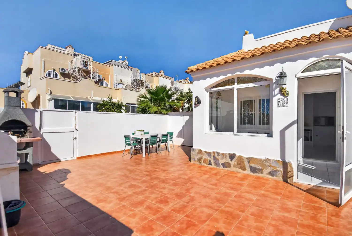 Terraza de Dúplex en venta en Orihuela con Aire acondicionado, Piscina y Amueblado