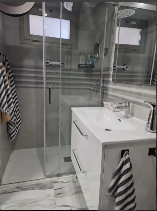 Baño de Apartamento en venta en Orihuela con Aire acondicionado, Calefacción y Terraza