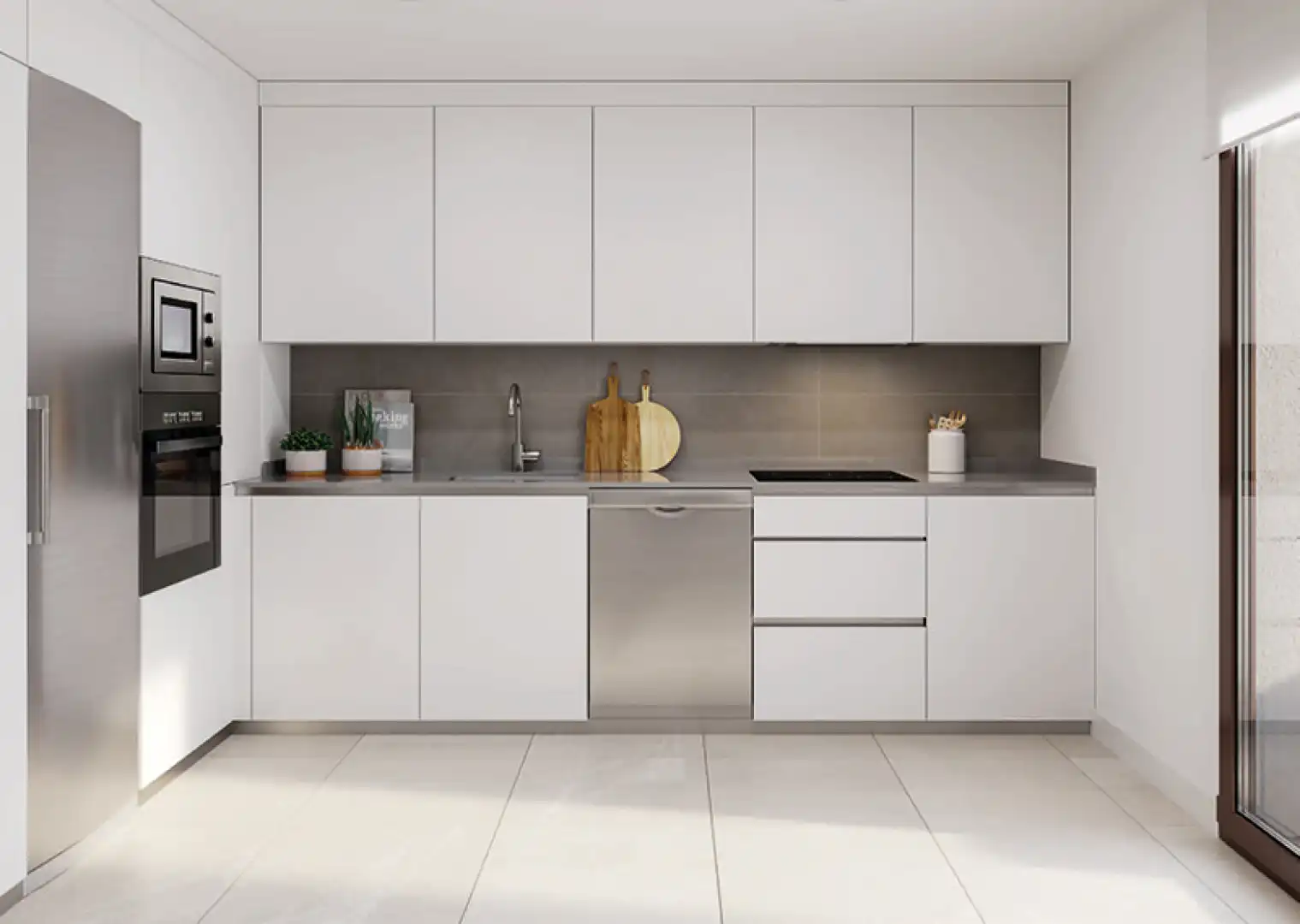 Cocina de Casa o chalet en venta en Calafell con Parquet, Terraza y Domótica