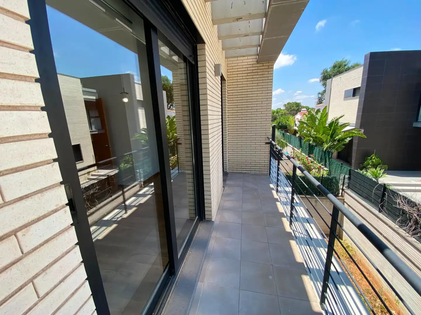 Terraza de Casa o chalet en venta en Castellón de la Plana / Castelló de la Plana con Aire acondicionado, Calefacción y Jardín privado