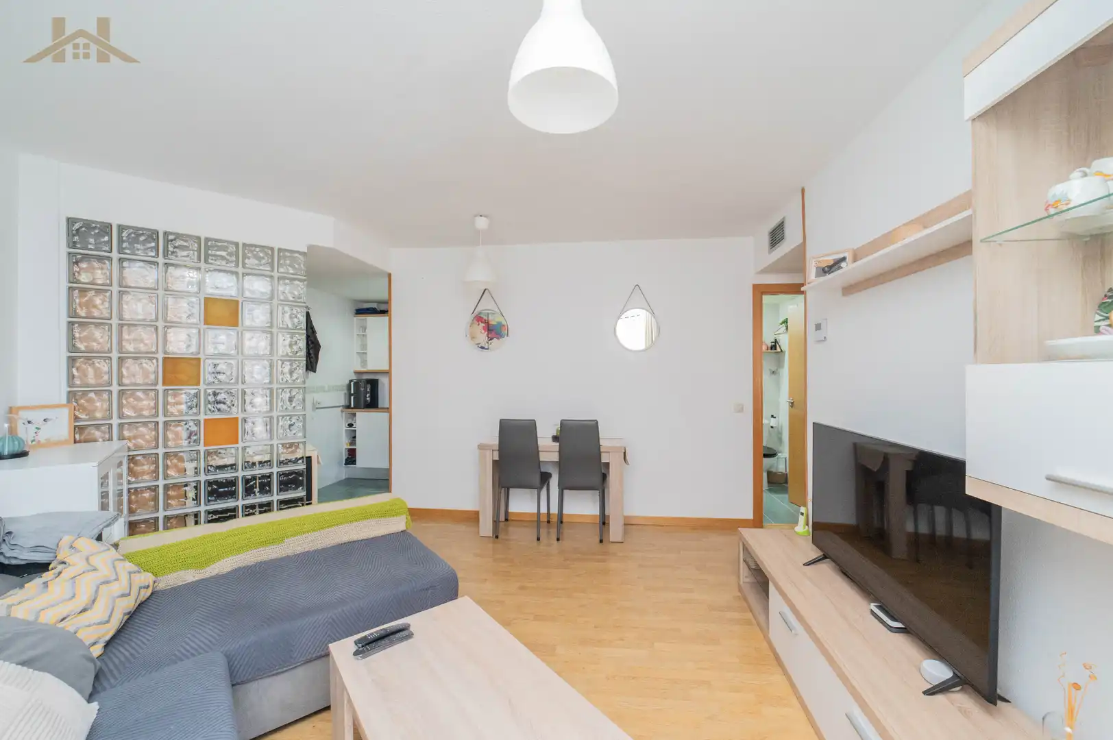 Sala de estar de Piso en venta en Navalcarnero con Aire acondicionado, Calefacción y Parquet