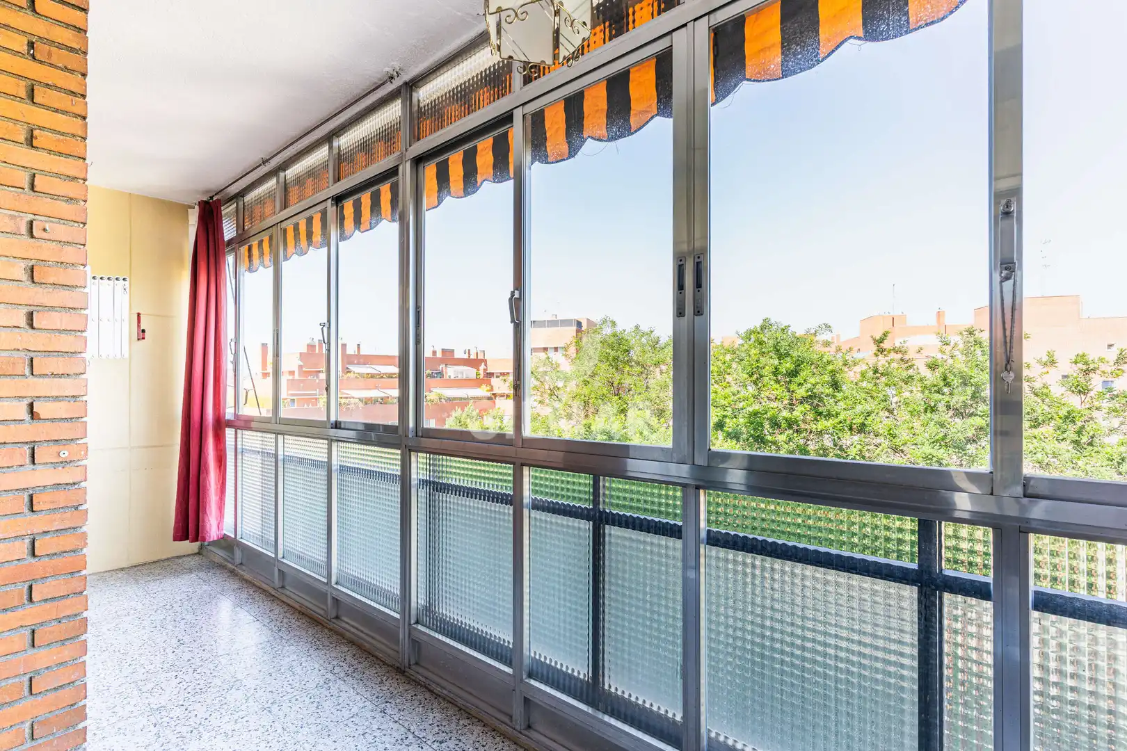 Balcony of Flat for sale in Madrid  with Heating and Balcony