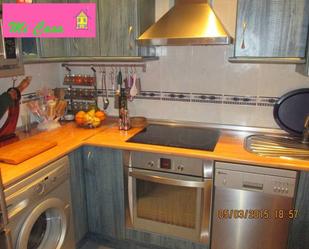 Kitchen of Flat for sale in Calatayud  with Heating, Storage room and Balcony