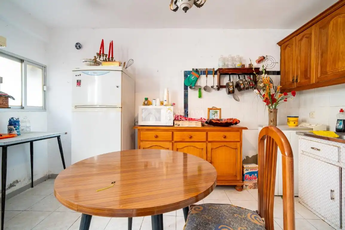 Cuina de Casa adosada en venda en Villamena amb Terrassa