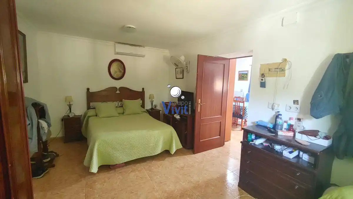 Dormitori de Casa o xalet en venda en Alcalá de Guadaira