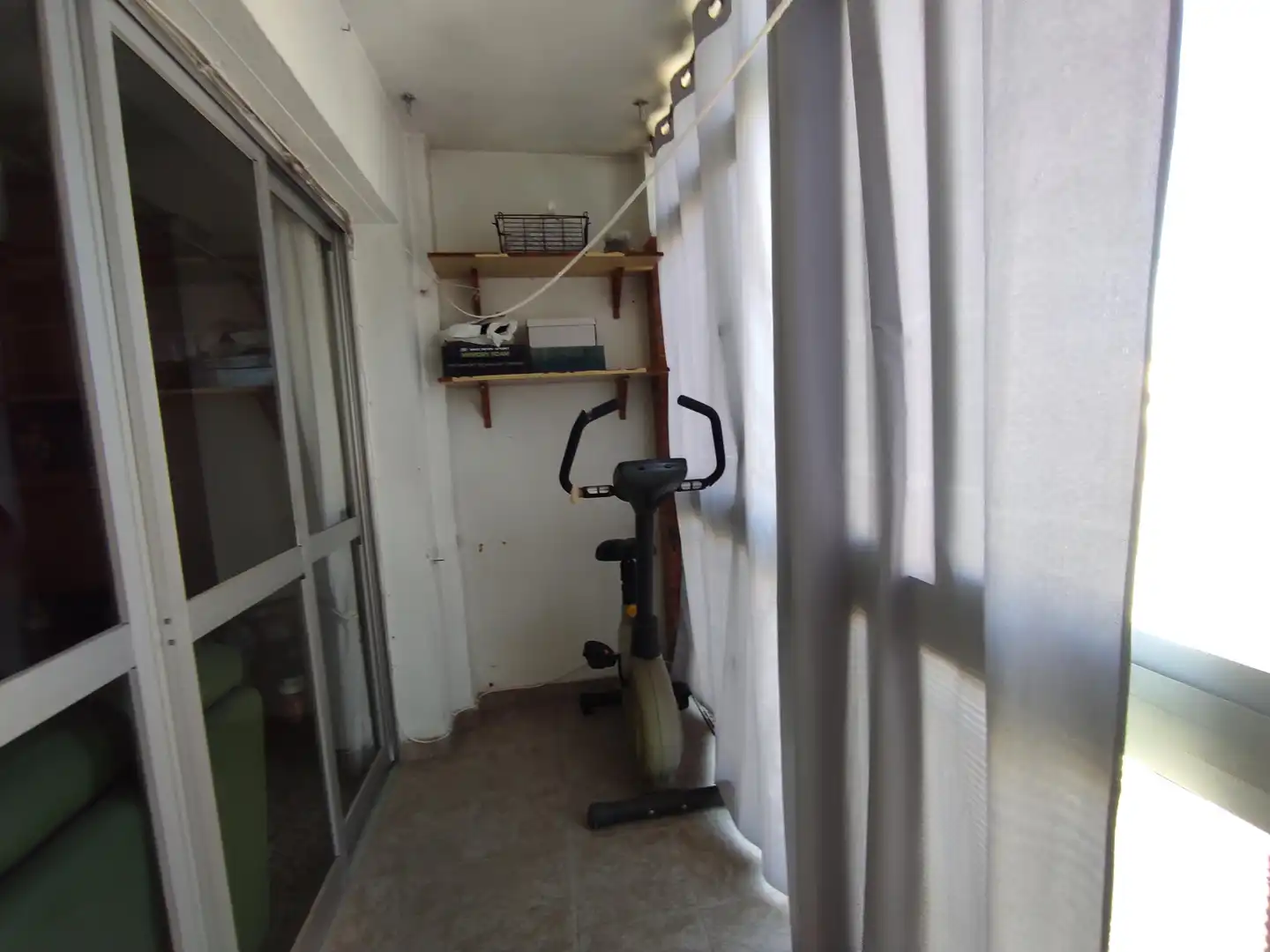 Terraza de Piso en venta en Málaga con Balcón