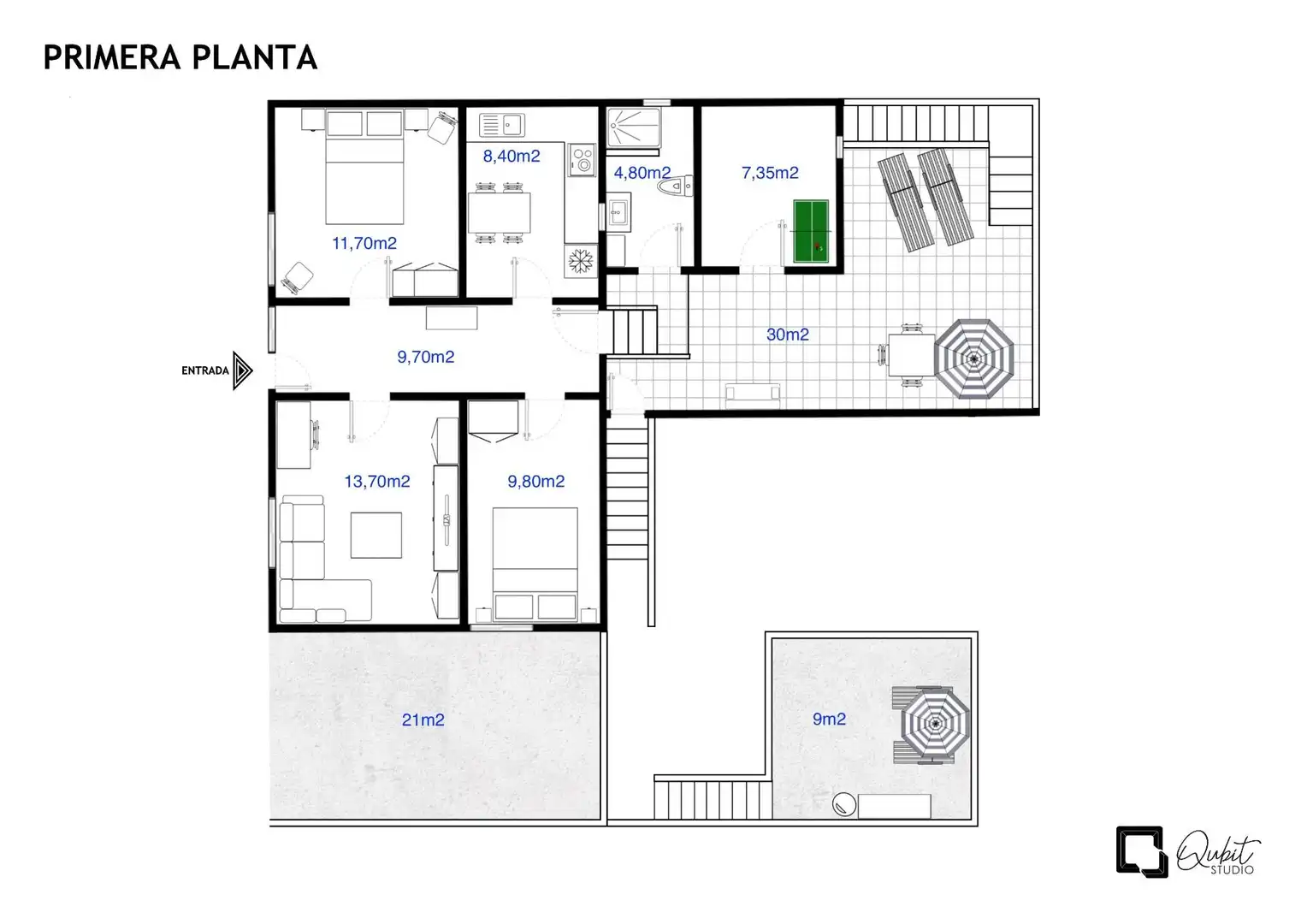 Casa o chalet en venta en San Juan de la Rambla con Terraza, Trastero y Amueblado