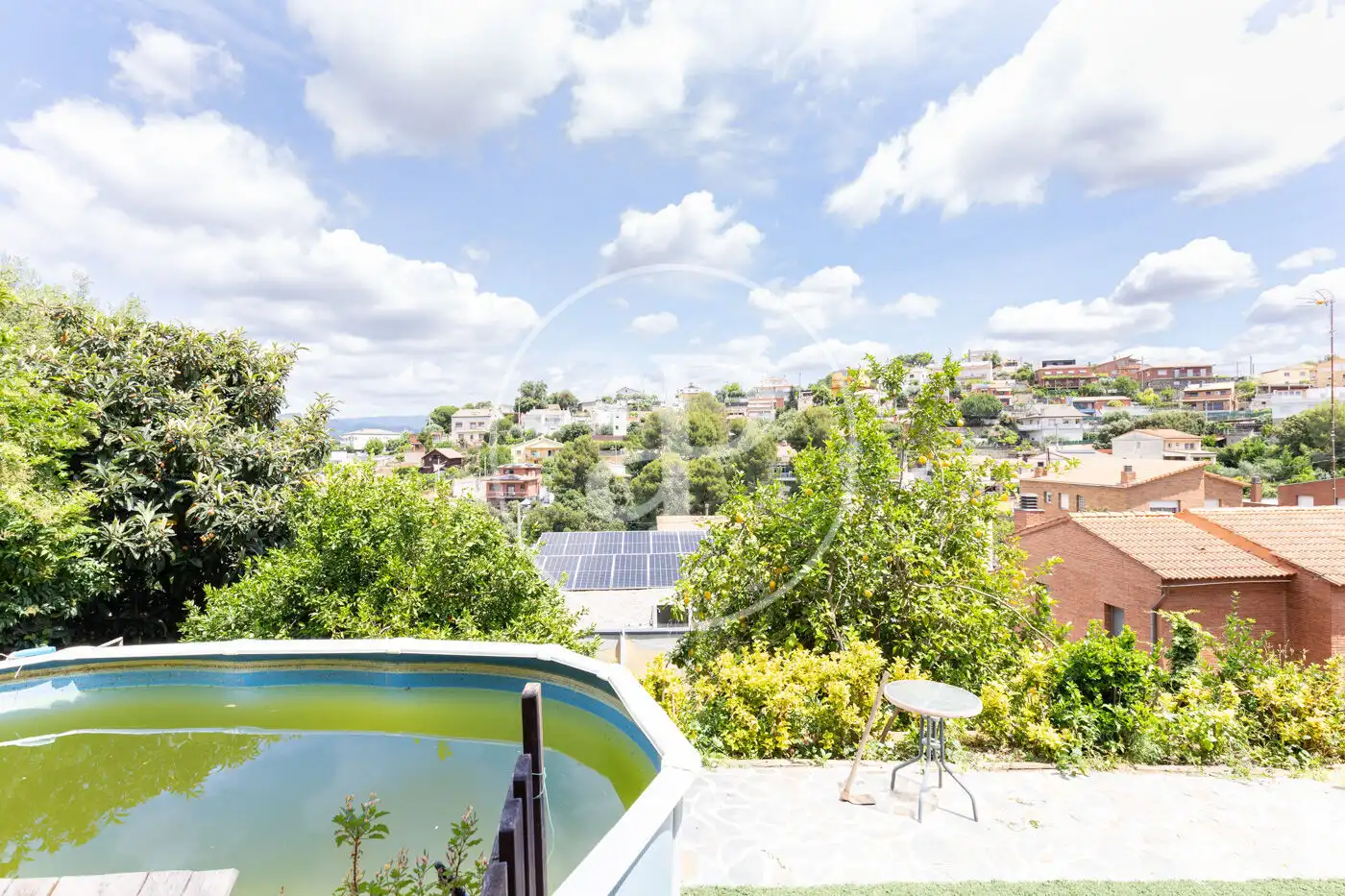 Terraza de Casa o chalet en venta en Terrassa con Aire acondicionado, Calefacción y Jardín privado