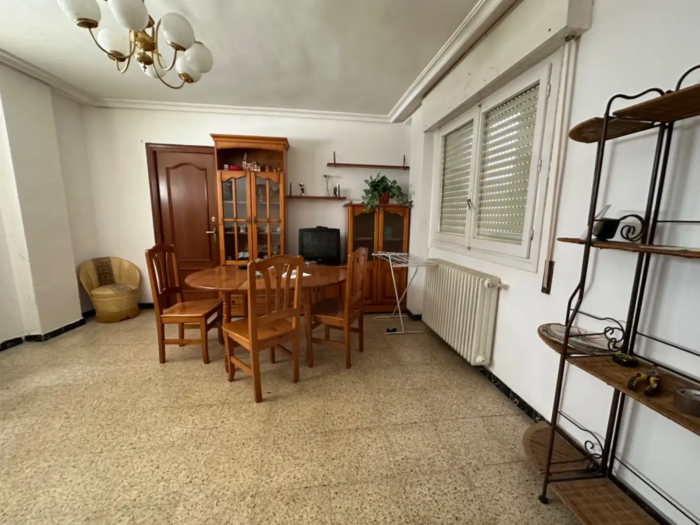 Wohnzimmer von Wohnung zum Verkauf in Valladolid mit Klimaanlage, Heizung und Möbliert