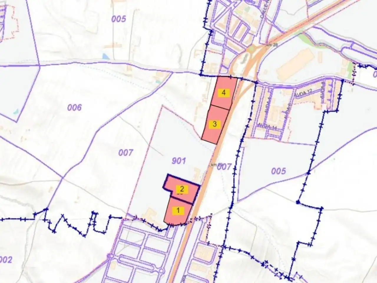 Residential land for sale in Cubas de la Sagra, imagen 2