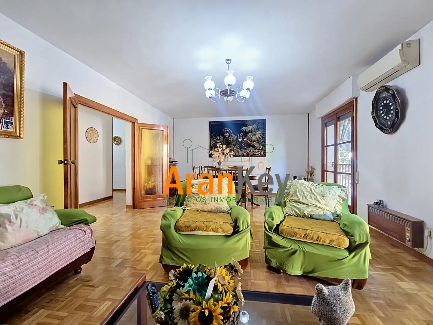 Sala de estar de Piso en venta en Aranjuez con Aire acondicionado, Calefacción y Amueblado