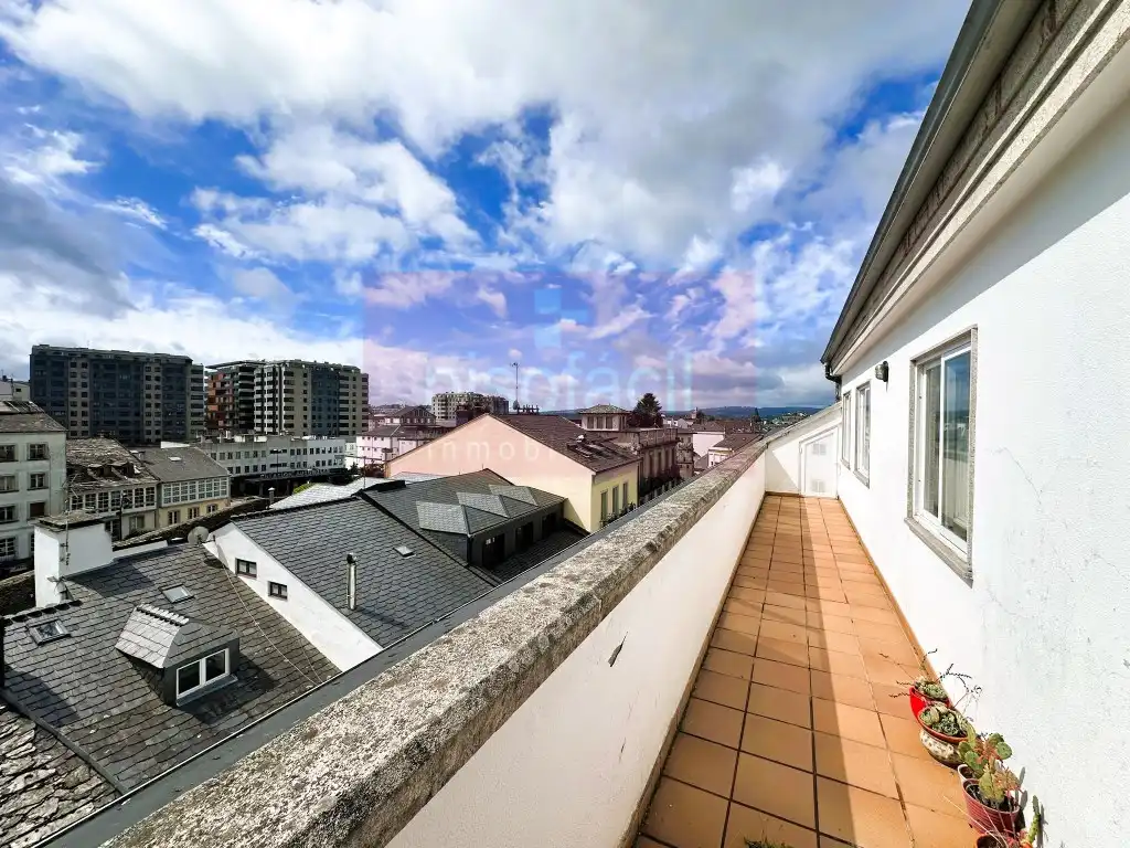 Terraza de Piso en venta en Lugo