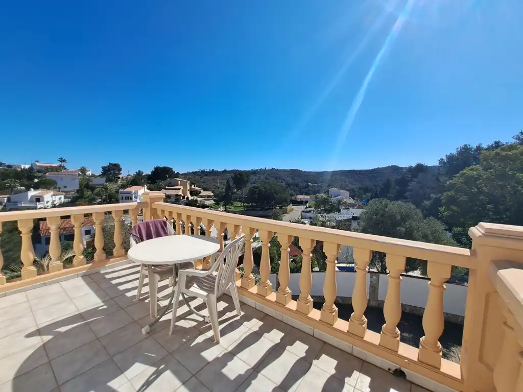 Terrace of Houses for sale in Dénia  with Air Conditioner, Heating and Private garden