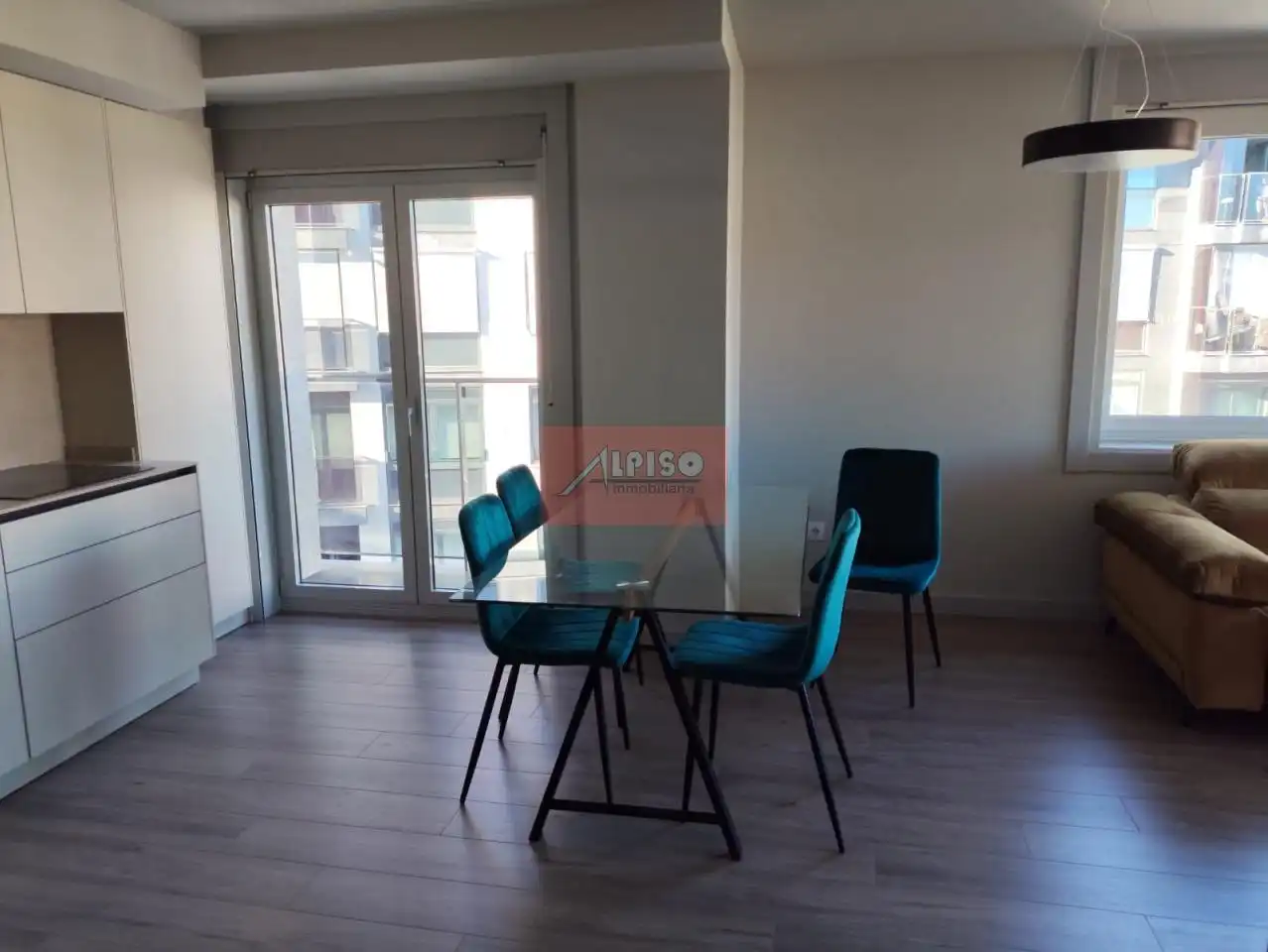 Esszimmer von Wohnung zum Verkauf in Ourense Capital  mit Heizung und Balkon