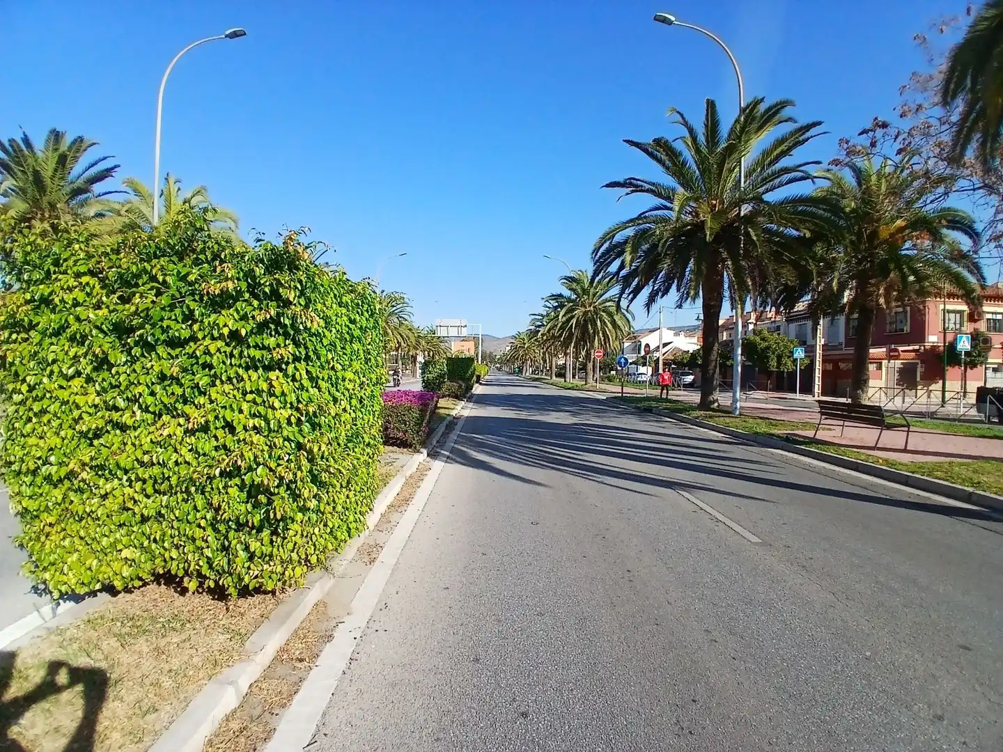 Vista exterior de Casa o xalet en venda en Málaga