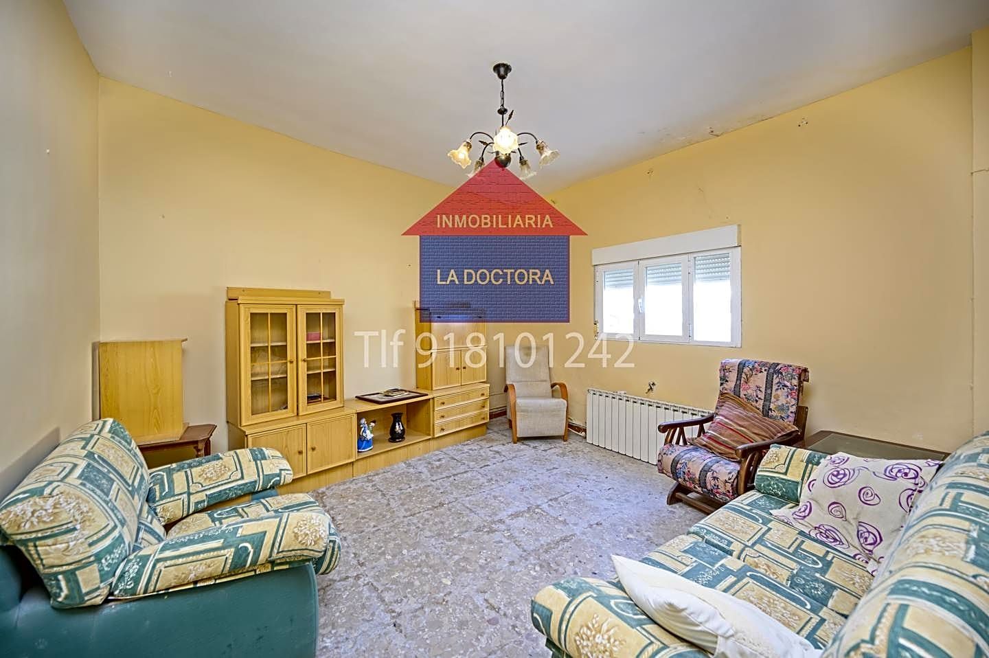 Sala d'estar de Casa o xalet en venda en Navalcarnero
