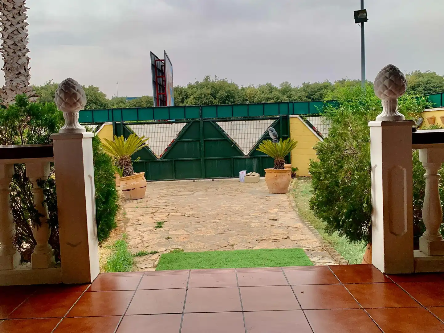 Jardín de Casa o chalet en venta en Lora del Río con Aire acondicionado, Calefacción y Jardín privado