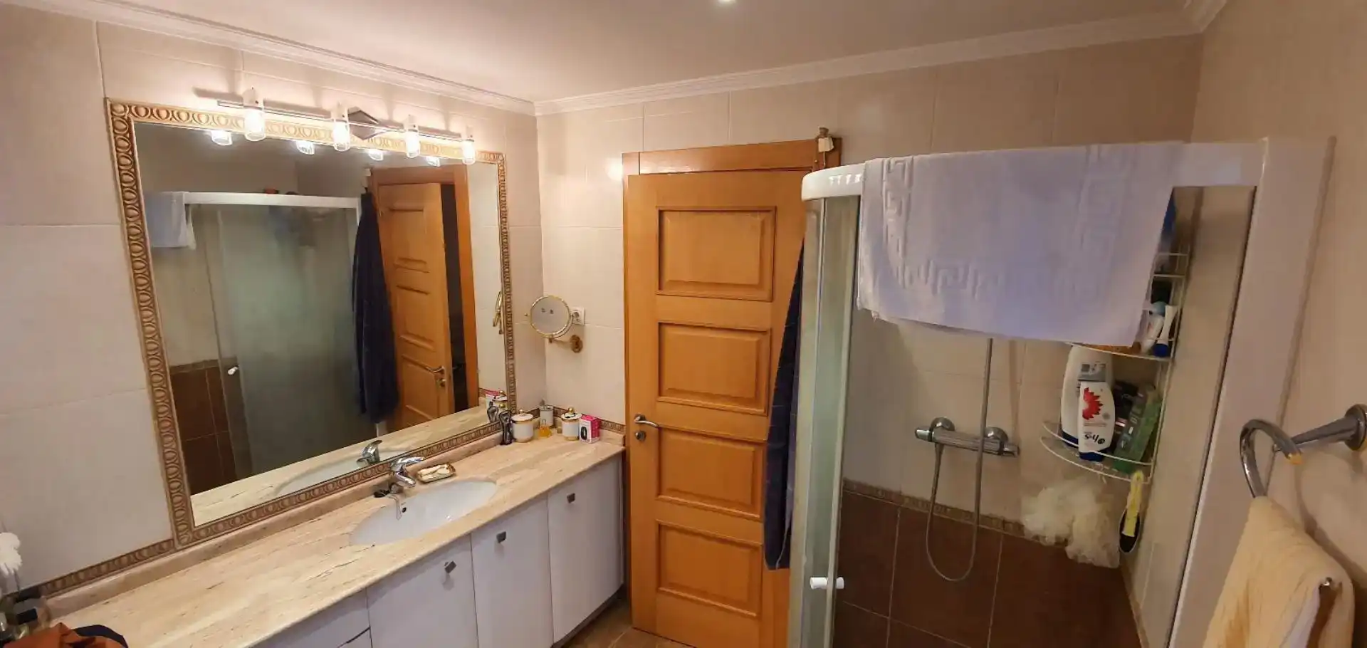 Baño de Casa o chalet en venta en Villaquilambre con Piscina y Balcón