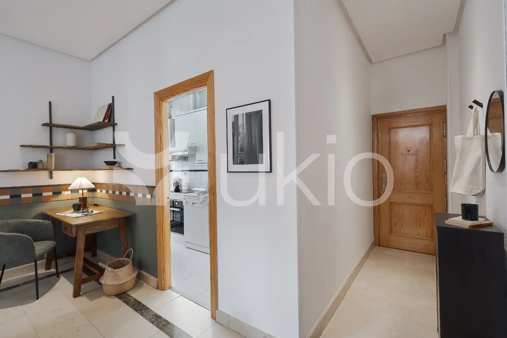 Apartament de lloguer en Madrid amb Aire condicionat, Calefacció i Moblat