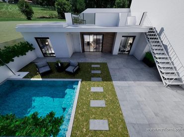 Villa mit Pool zum Verkauf in Torre-Pacheco ciudad