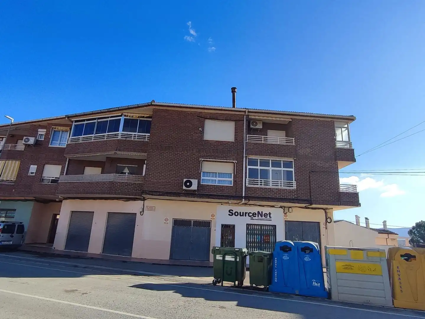 Vista exterior de Apartamento en venta en Salinas con Terraza