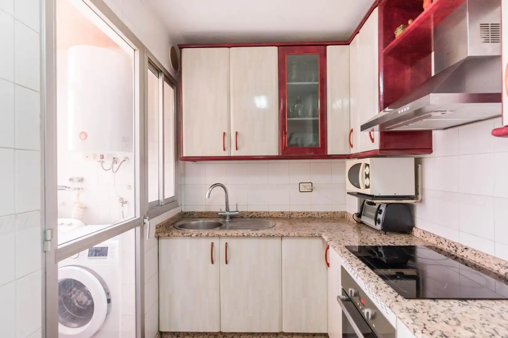 Cuina de Pis en venda en Murcia amb Aire condicionat, Traster i Balcó