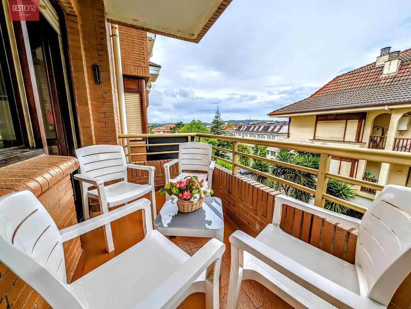 Balcony of Apartments for sale in Noja  with Heating and Terrace