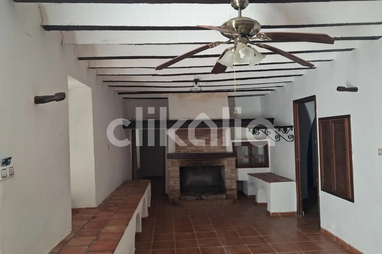 Sala de estar de Casa o chalet en venta en Arjona con Terraza y Piscina
