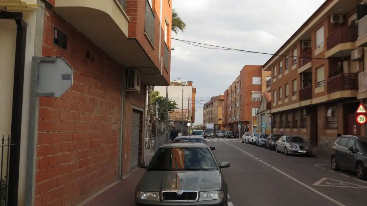 Vista exterior de Local en venta en Murcia