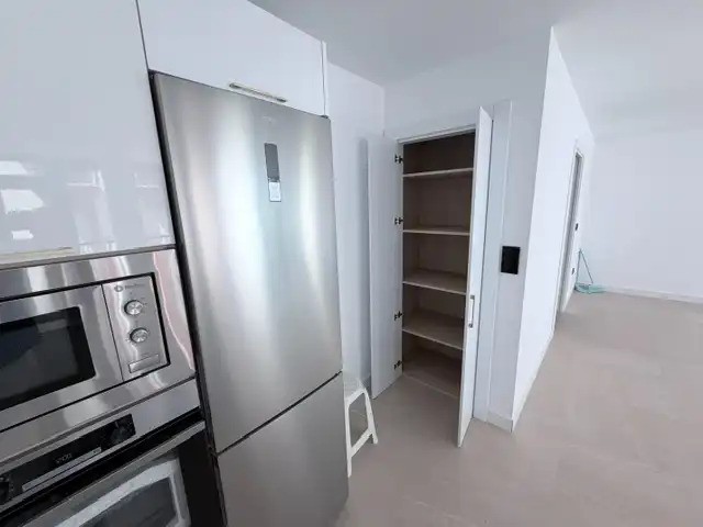 Kitchen of Flat for rent in Huelva  with Terrace, Oven and Washing machine