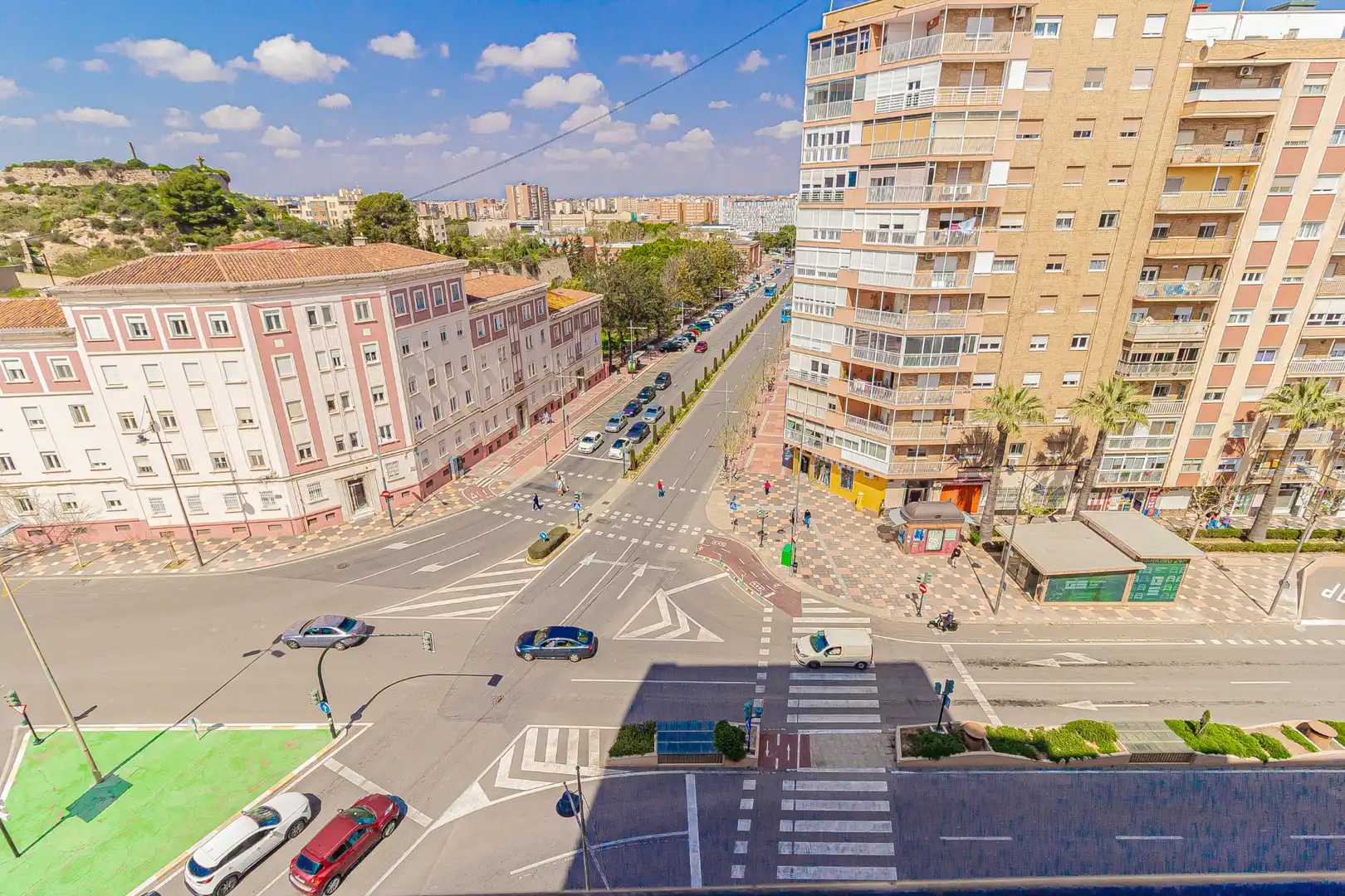 Vista exterior de Pis en venda en Cartagena amb Balcó