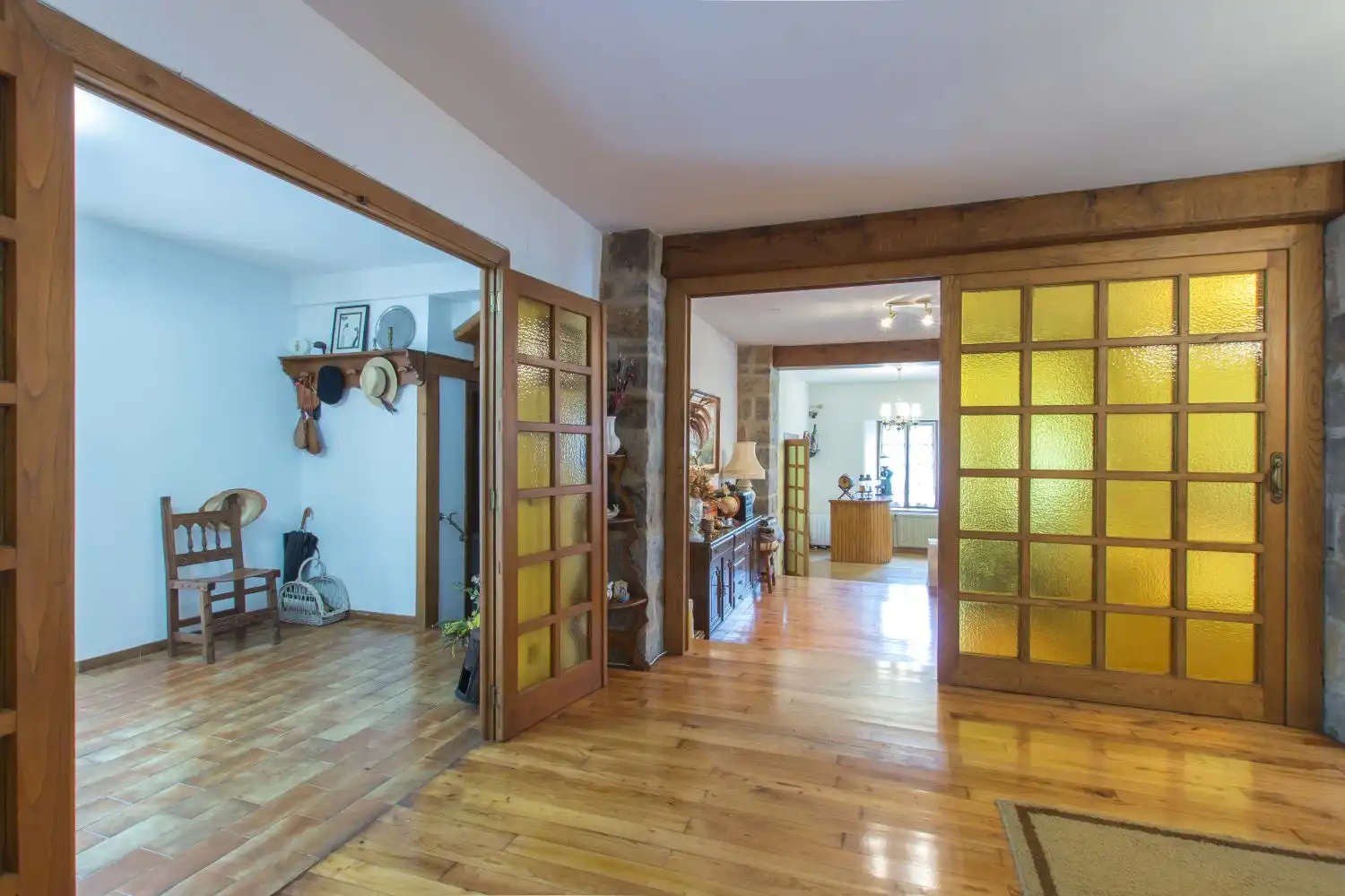 Casa o chalet en venta en Atetz con Calefacción, Terraza y Amueblado
