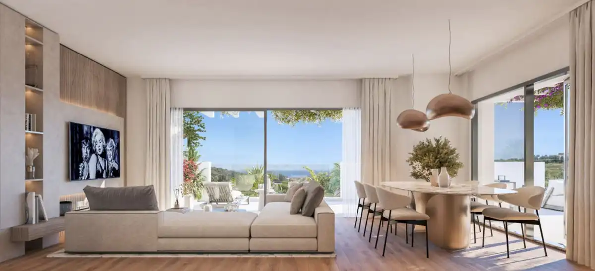 Living room of Apartments for sale in Casares  with Air Conditioner, Terrace and Storage room