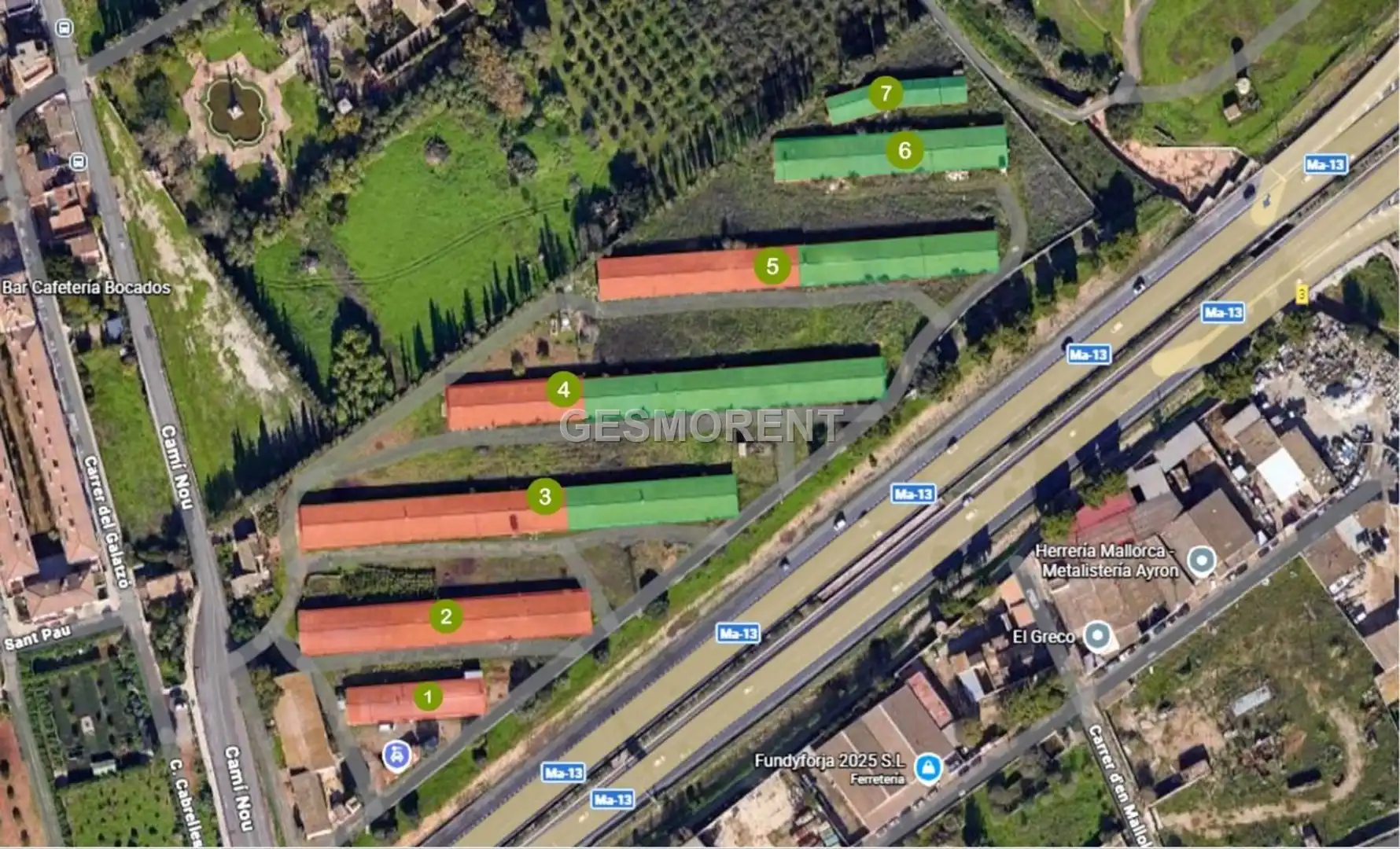 Nave industrial en alquiler en Llevant, imagen 5