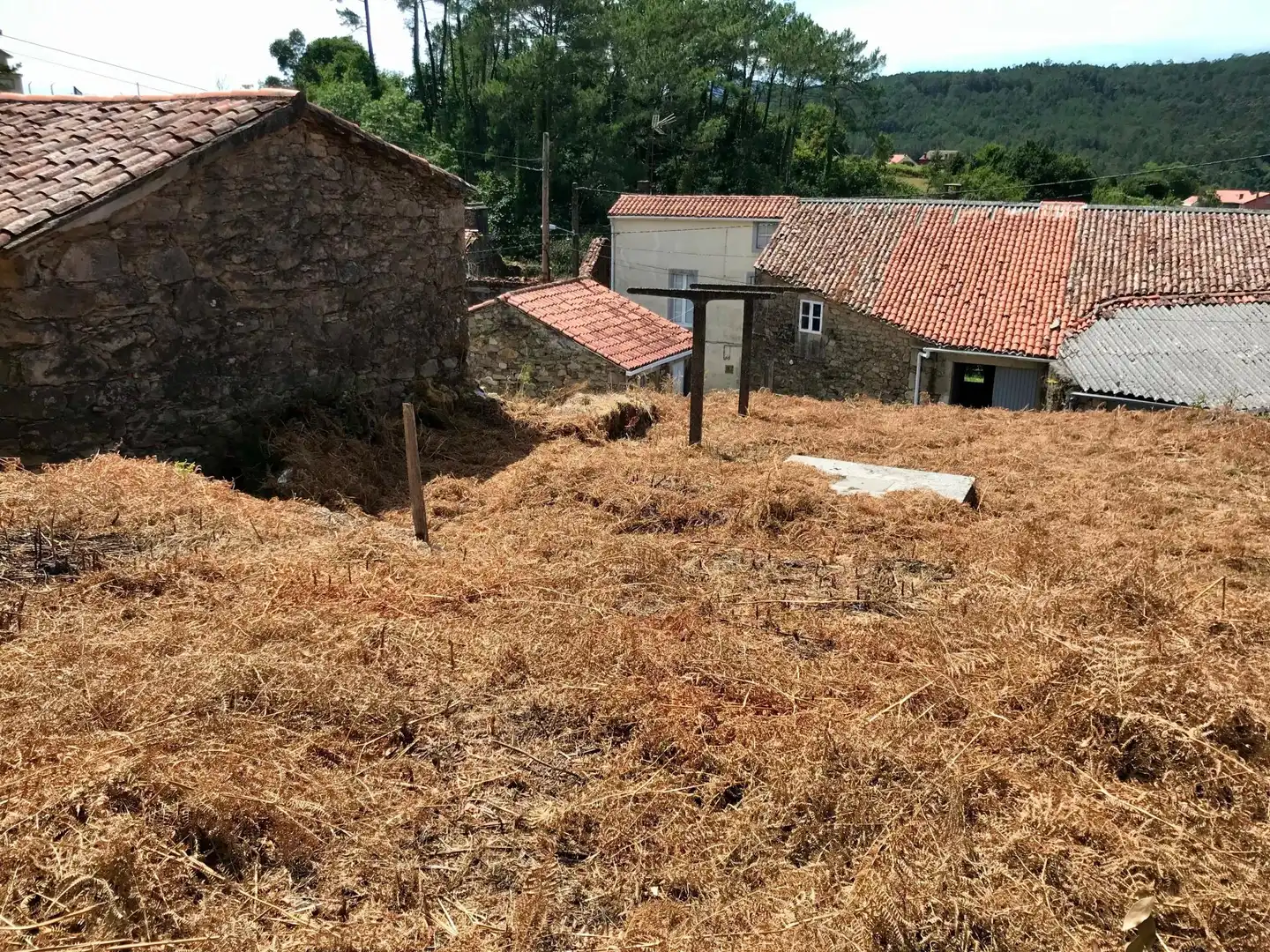 Finca rústica en venda en Noia