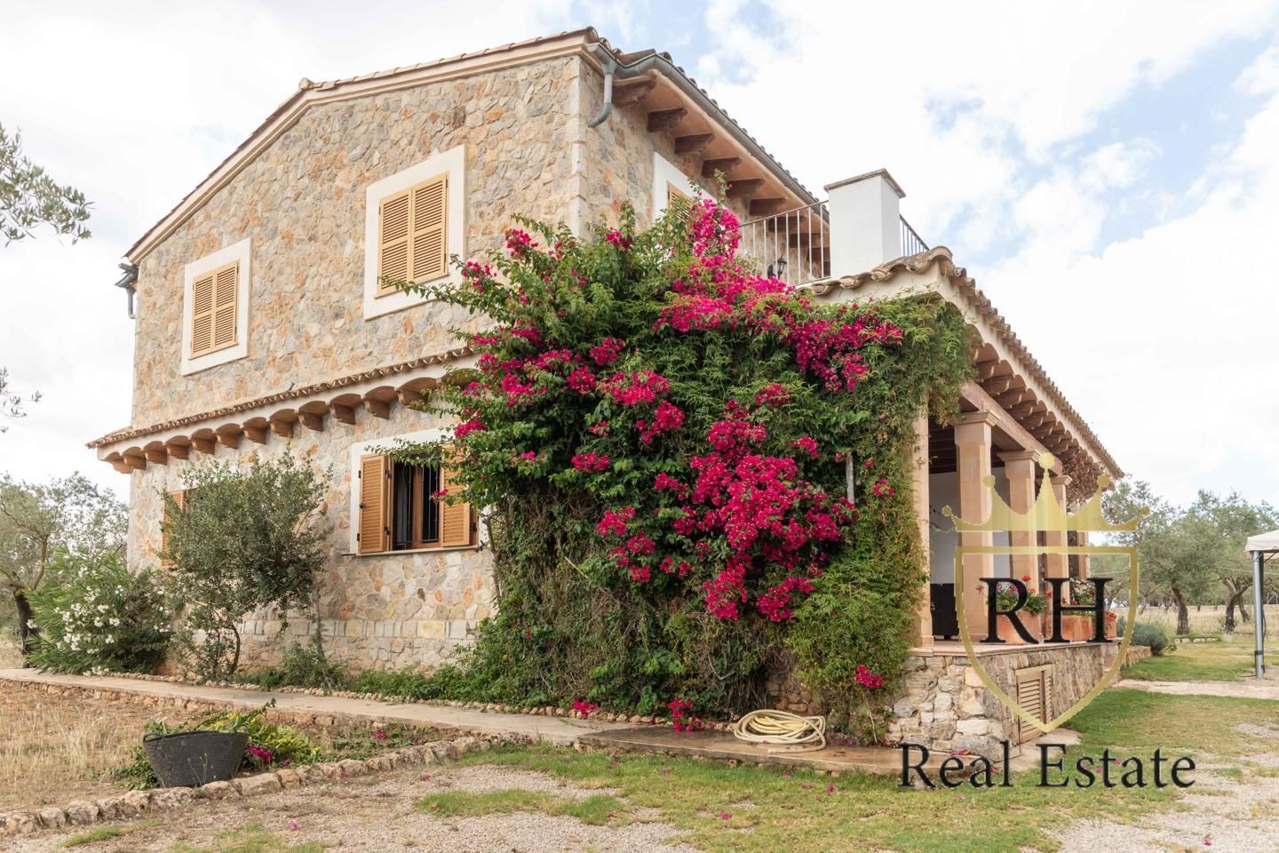 Garden of Country house for sale in Inca  with Air Conditioner, Heating and Private garden