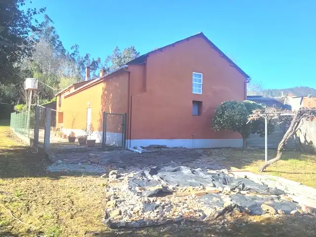 Exterior view of Houses for sale in Moeche  with Private garden, Storage room and Furnished