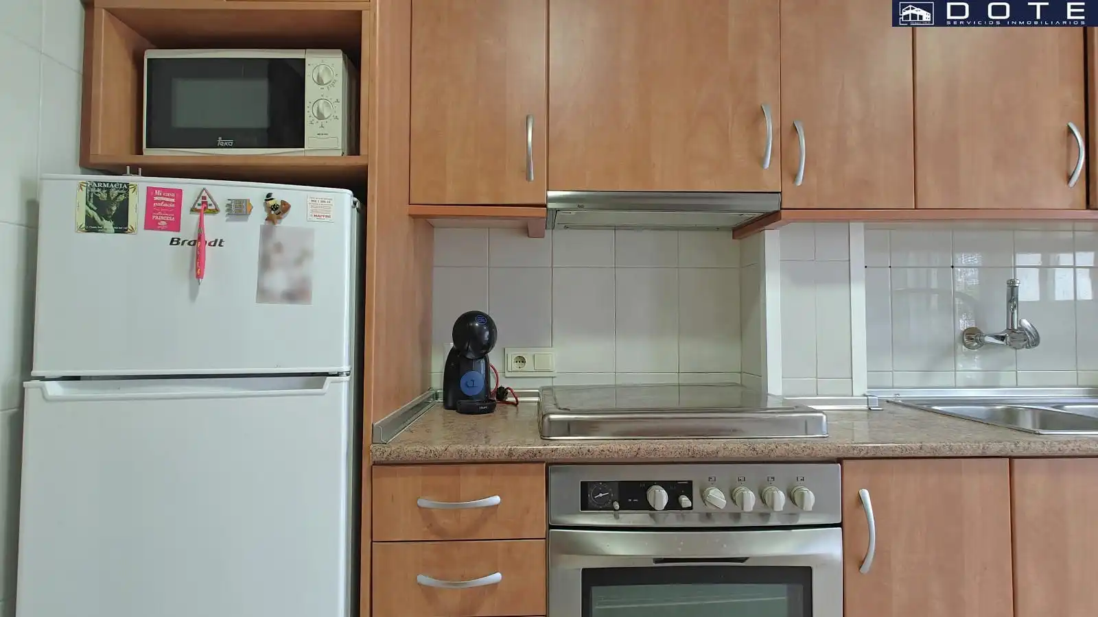 Cocina de Casa adosada en venta en Creixell con Terraza, Trastero y Alarma