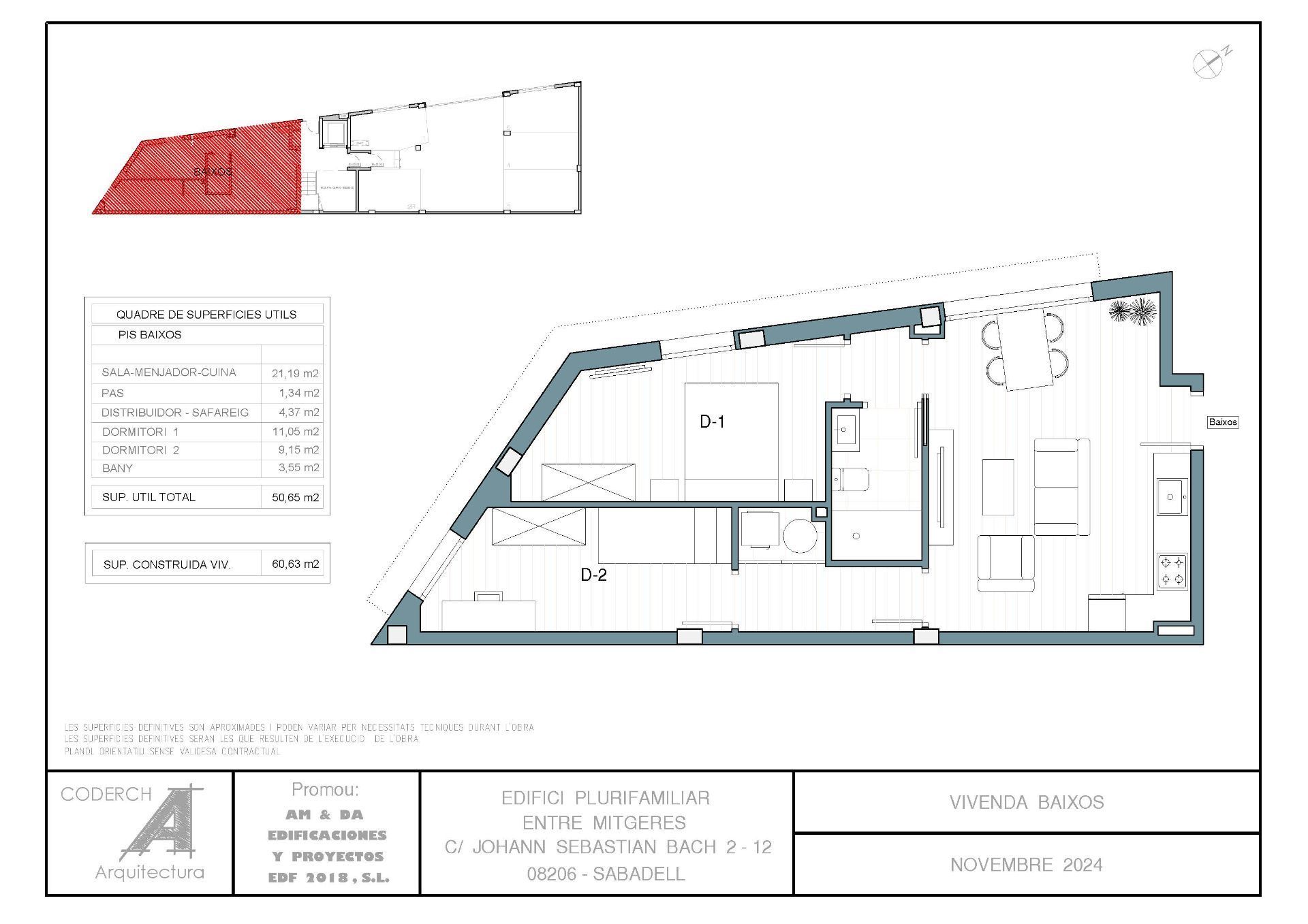 Flat for sale in Sabadell  with Air Conditioner