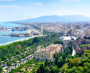 Vista exterior de Pis en venda en Málaga Capital